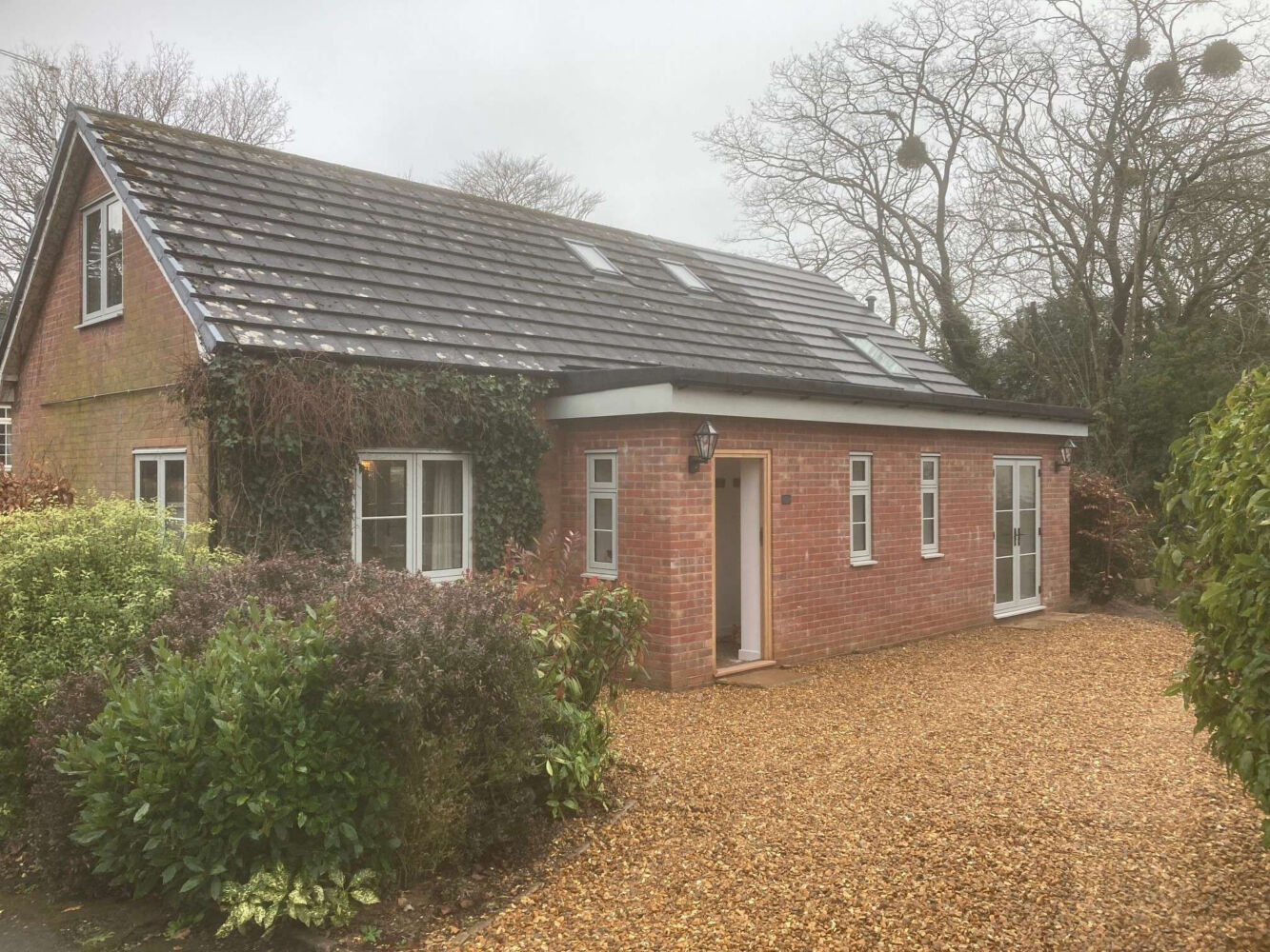 Front and side extension, Wimborne Front and side extension, Wimborne