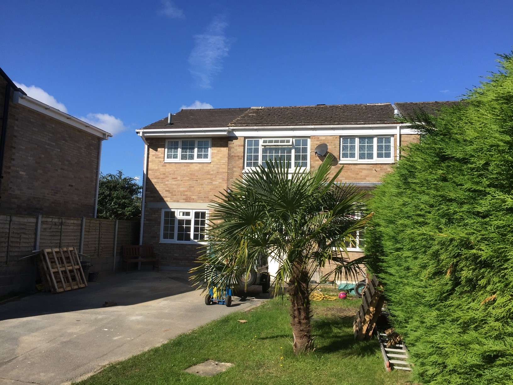 Side extension, Upton